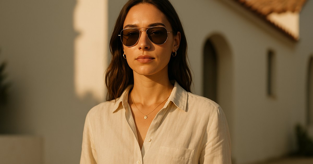 How to Choose Sunglasses for Oval Face Shape